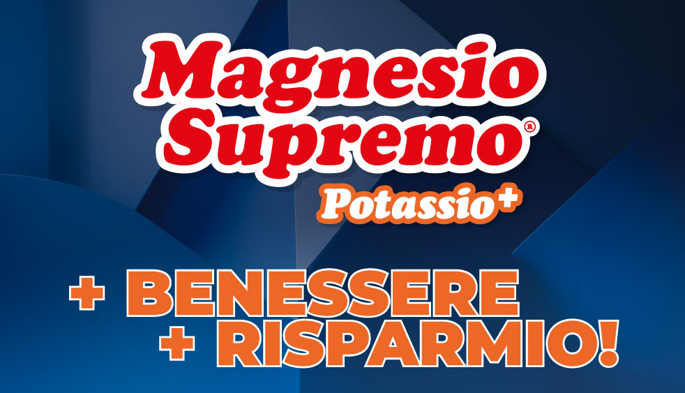 header versione mobile Cashback Magnesio Supremo Potassio 30